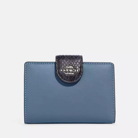 Coach Medium Corner Zip Wallet in Colorblock - Picture 12 of 14